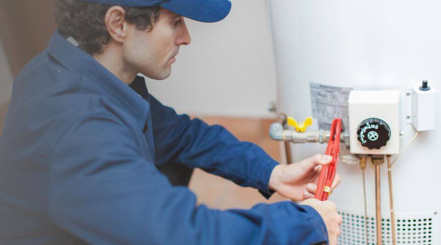 Professional water heater repair in Twin Bridges, MT